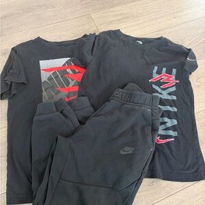Nike Black Standard Fit Apparel